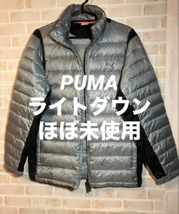 PUMA (푸마) 지오메트릭 패턴 충전솜 라이트 자켓 M 사이즈