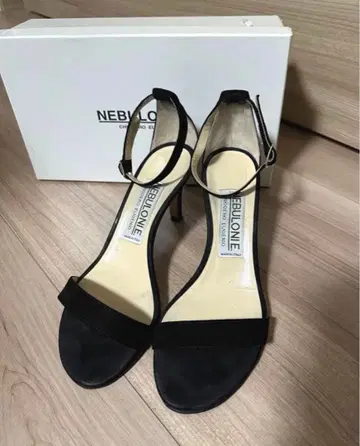 NEBULONIE 앵클 스트랩 샌들
