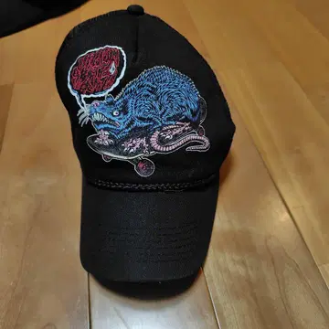 볼컴 메쉬 캡 (구제 의류)