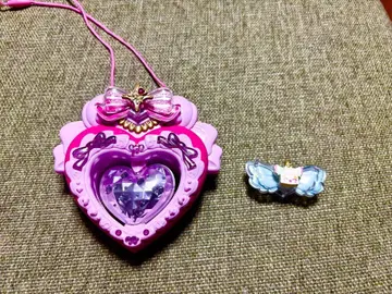 너와 아이돌 프리큐어 너와 아이돌 변신 아이돌 하트 브로치 상자 없음