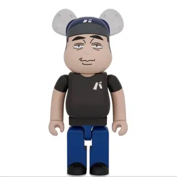 새상품 바나나맨 베어브릭 1000% 시타라 오사무