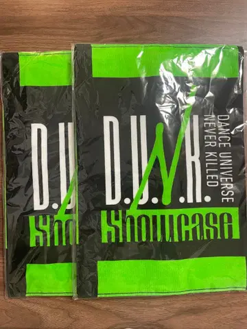 D.U.N.K. Showcase 스포츠 타월 굿즈 2장 세트
