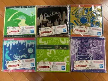 미세스 그린애플 타월 6개 세트