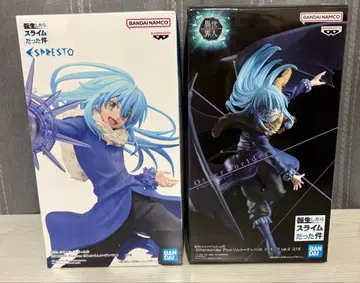전생했더니 슬라임이었던 건에 대하여 리무루 템페스트 피규어 2체 세트