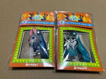 주토피아2 해피 복권 F상 2점 세트