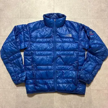 새상품급 THE NORTH FACE 라이트웨이트 다운 자켓 M 파랑