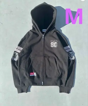 9090 넘버링 체크 집 후디