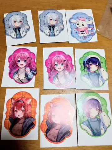 니지산지 윈터 데이트 2025 특전 9장 세트 룬룬 쿠라모치 메루토