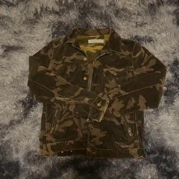 TAKEO KIKUCHI 카모 자켓 코듀로이 y2k 카모플라쥬