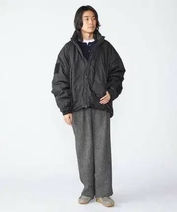 SHIPS 별주 WILDTHINGS x TAION 숏 몬스터 후드티