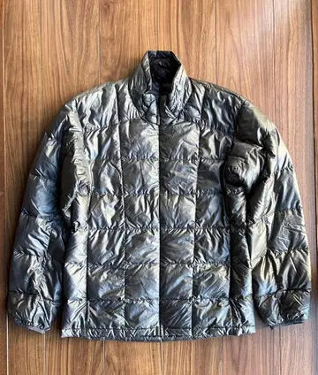 몽벨 U.L. 다운 네이비 씰 지퍼 자켓 Men 건메탈