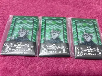 주토피아 Happy 복권 멀티 케이스 3개 세트