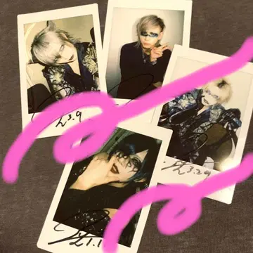 XANVALA 타츠미 폴라로이드 묶음 판매