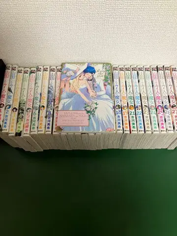 야마다 군과 7인의 마녀 1권 ~ 28권 (20권 제외) 특장판 포함