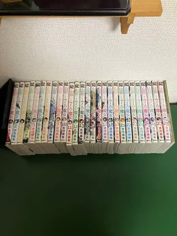 야마다 군과 7인의 마녀 1권~28권 (20권 제외) 특장판 포함