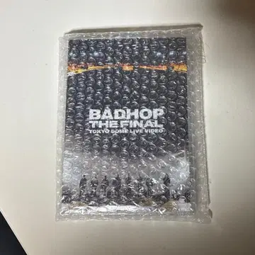 BADHOP THE FINAL TOKYO DOME LIVE DVD