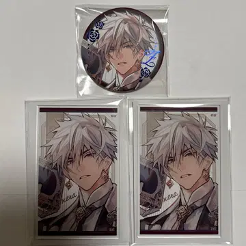 오토후유 마츠리카의 케이 제베네라 아카 캔뱃지