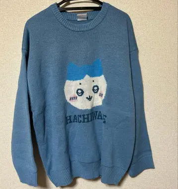 치이카와 하치와레 니트 풀오버 M 익명 배송