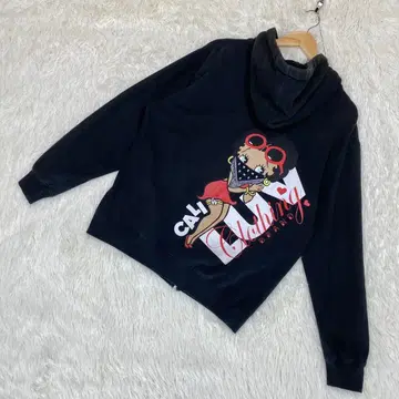 [ cali luv ] (S) 베티 집업 후드티