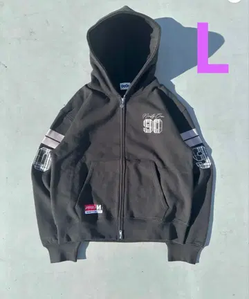 9090 넘버링 체크 집 후디