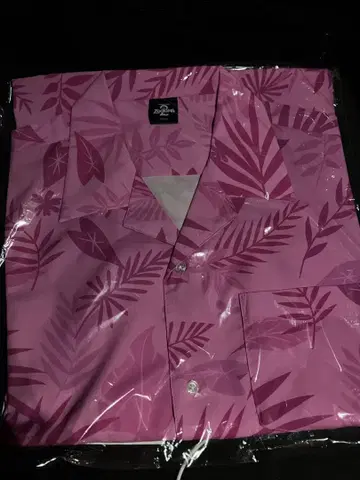 주토피아 2 B상 하와이안 셔츠 새상품, 미개봉 happy 복권