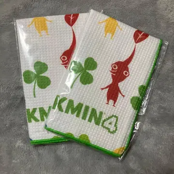 피크민 주방 크로스 2장 세트