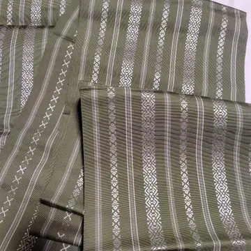 하카타 오비 모스그린 시크 새상품급