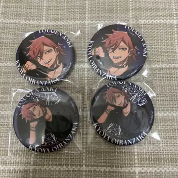 도겐안키 파보테리아 캔뱃지 악마ver. 오이란자카 쿄야