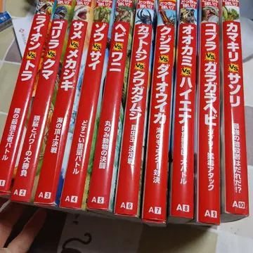 어느 쪽이 강한가 10권 세트