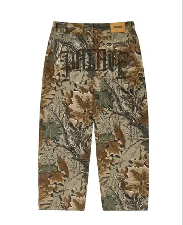 팔라스 P90 BAGGY SCRIPT JEAN REALTREE