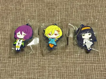 [ 익명 배송/지나+세츠+유리코 ] GNOSIA 캡슐 러버 마스코트