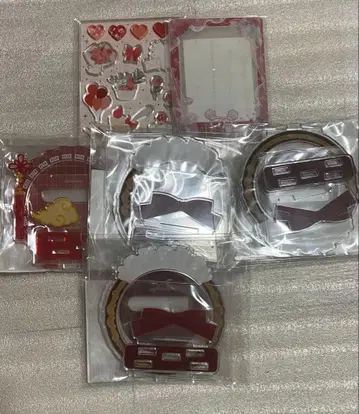 캐릭터 복권 후쿠야 레드 클래시컬 가든 웨딩 아이스크림