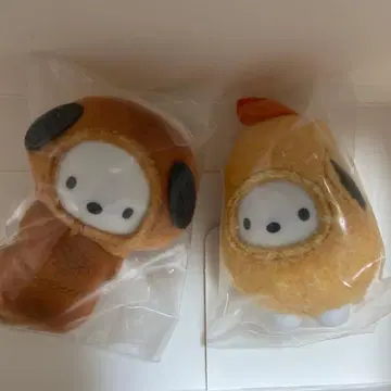 산리오 포차코 치비토토모 오카즈 화과자