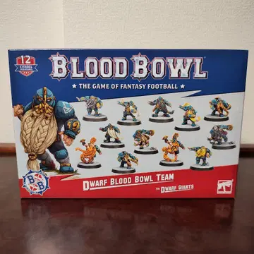 Blood Bowl 드워프 Blood Bowl 팀