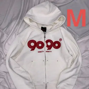 9090 girl OG 로고 집 후디