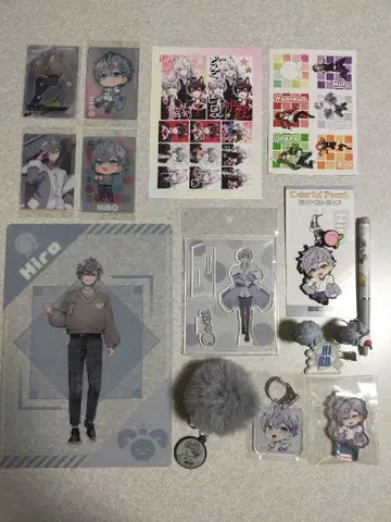 컬러풀 피치 Hiro 캐릭터 굿즈 세트 묶음 판매
