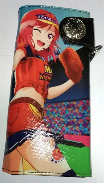 러브 라이브 니시키노 마키 지갑 야구 소프트볼 지갑