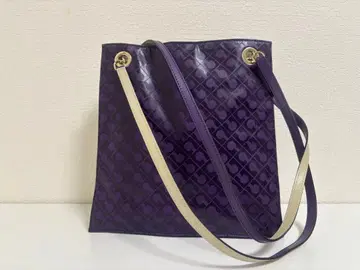 미사용 게라르디니 소프티 가죽 바이컬러 숄더백