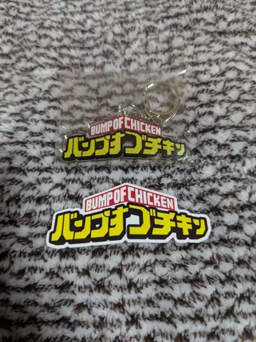 BUMP OF CHICKEN 아크릴 키링 스티커 세트