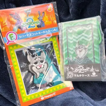 주토피아2 해피 복권 파우버트 2세트