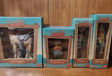 레어! 영 에포크사 ~ 토이스토리 라운드업 세피아 컬러 4체 세트