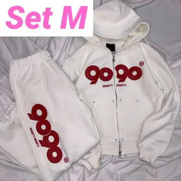 90 90 NINETY NINETY 셋업 size M