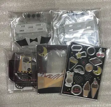 캐릭터 복권 후쿠야 블랙 가든 웨딩 아이스