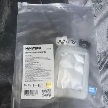 세븐틴 미니틴 MINITEEN 준 트레이딩 카드 케이스