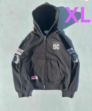 9090 넘버링 체크 집 후디