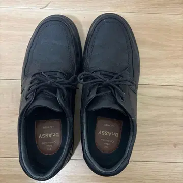 닥터 어시 블랙 신발 사이즈 25.5cm