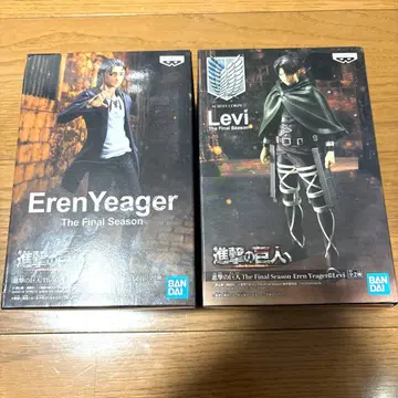 진격의 거인 엘렌 리바이 프라이스 피규어 세트