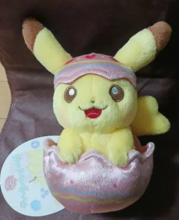 포켓몬 피카츄 부활절 봉제 인형