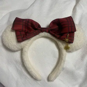 리루린린 머리띠 디즈니 크리스마스 2025