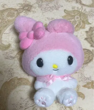 마이멜로디 봉제 인형 약 20cm 핑크